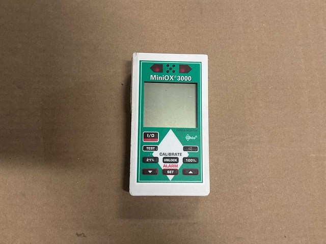Ohio miniox3000 oxygen monitor - afbeelding 2 van  3