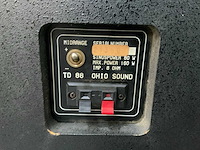 Ohio sound td88 speaker (2x) - afbeelding 5 van  7