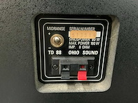 Ohio sound td88 speaker (2x) - afbeelding 6 van  7