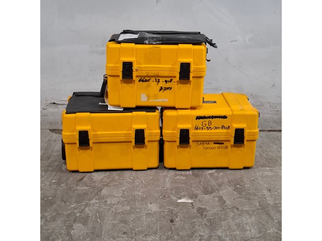 Ohm meetinstrument koffer, megger, d7001 - afbeelding 1 van  6