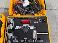 Ohm meetinstrument koffer, megger, d7001 - afbeelding 2 van  6