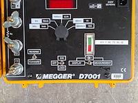 Ohm meetinstrument koffer, megger, d7001 - afbeelding 3 van  6