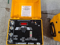 Ohm meetinstrument koffer, megger, d7001 - afbeelding 5 van  6