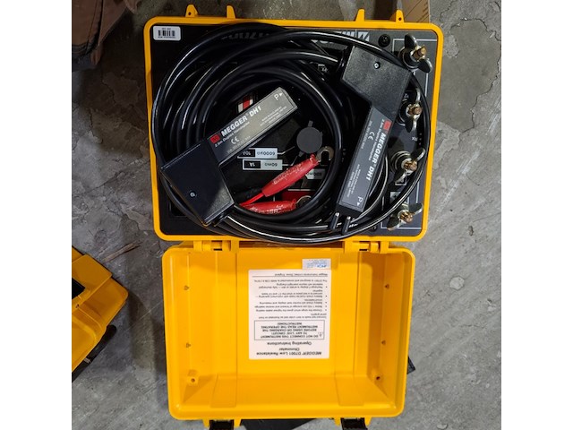 Ohm meetinstrument koffer, megger, d7001 - afbeelding 6 van  6