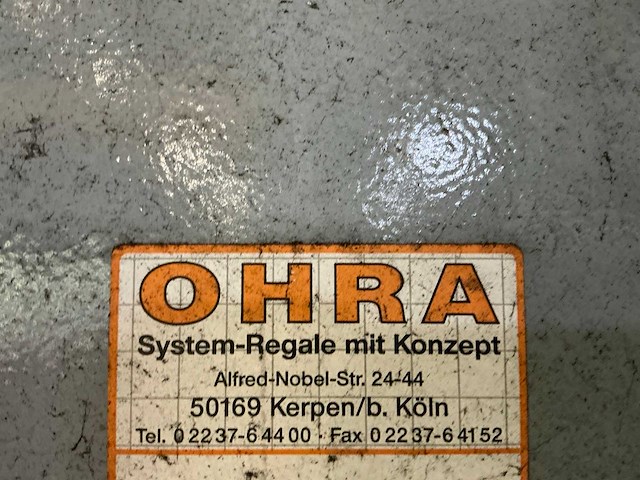 Ohra - draagarmstelling 142x1880x510 cm - afbeelding 19 van  22