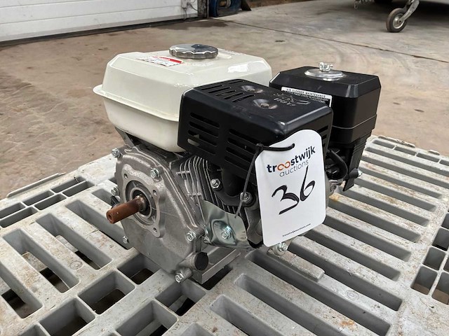 Ohv 2 takt benzinemotor - afbeelding 5 van  8