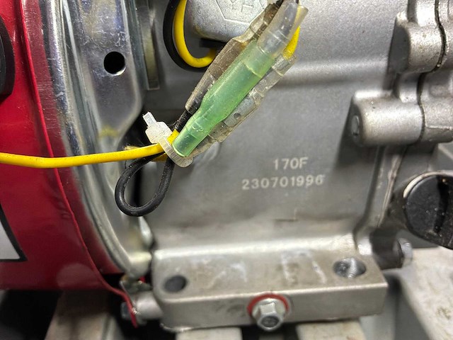 Ohv 2 takt benzinemotor - afbeelding 8 van  8