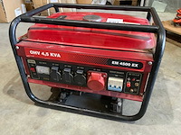 Ohv em 4500 ex stroomgenerator - afbeelding 1 van  5