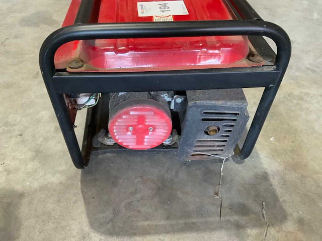 Ohv em 4500 ex stroomgenerator - afbeelding 5 van  5