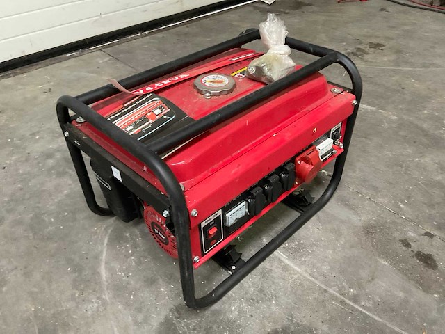 Ohv4.5kva em4500 ex stroomgenerator - afbeelding 2 van  7