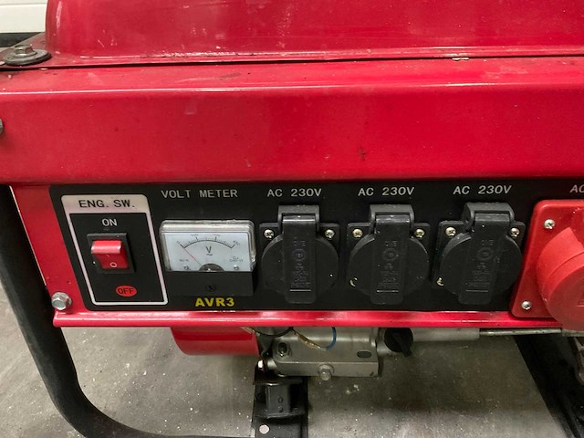 Ohv4.5kva em4500 ex stroomgenerator - afbeelding 4 van  7