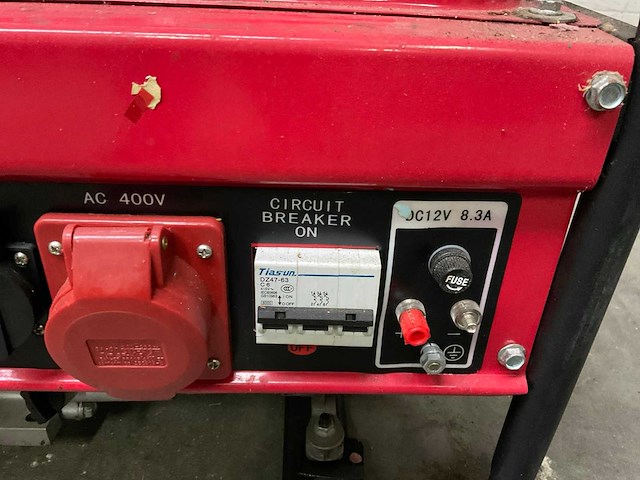 Ohv4.5kva em4500 ex stroomgenerator - afbeelding 5 van  7