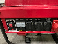 Ohv4.5kva em4500 ex stroomgenerator - afbeelding 4 van  7