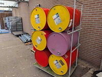 Oil barrel (6x) - afbeelding 1 van  4