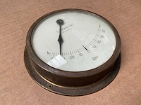 Oil damping vintage marine clinometer (3x) - afbeelding 1 van  3