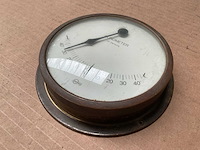 Oil damping vintage marine clinometer (3x) - afbeelding 2 van  3