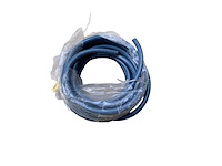 Oil-flex hi fitt 25mm flexible fuel and oil hose for marine applications - durable blue 50m - afbeelding 1 van  4
