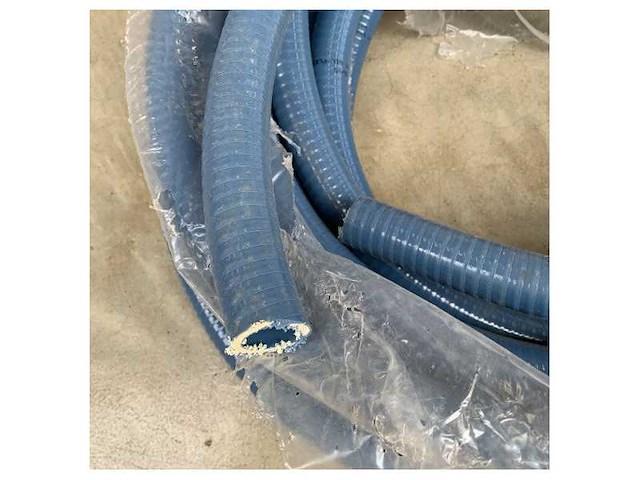 Oil-flex hi fitt 25mm flexible fuel and oil hose for marine applications - durable blue 50m - afbeelding 3 van  4