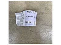 Oil-flex hi fitt 25mm flexible fuel and oil hose for marine applications - durable blue 50m - afbeelding 4 van  4