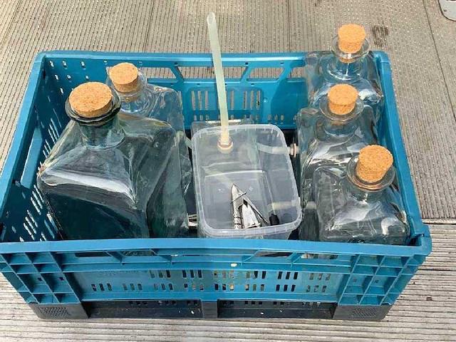 Oil jar glass (6x) - afbeelding 1 van  3