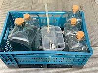 Oil jar glass (6x) - afbeelding 1 van  3