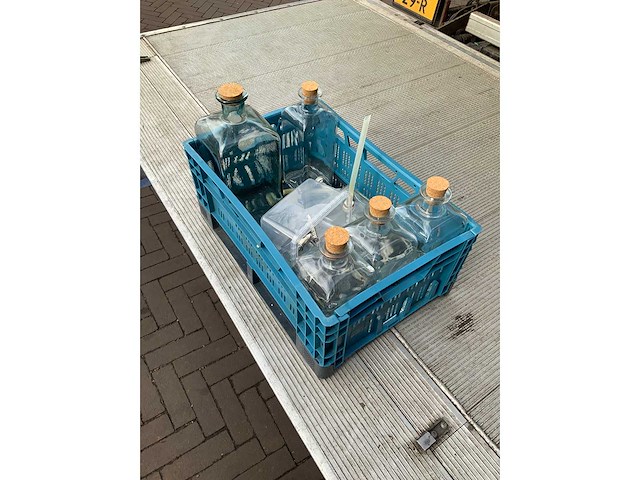 Oil jar glass (6x) - afbeelding 3 van  3