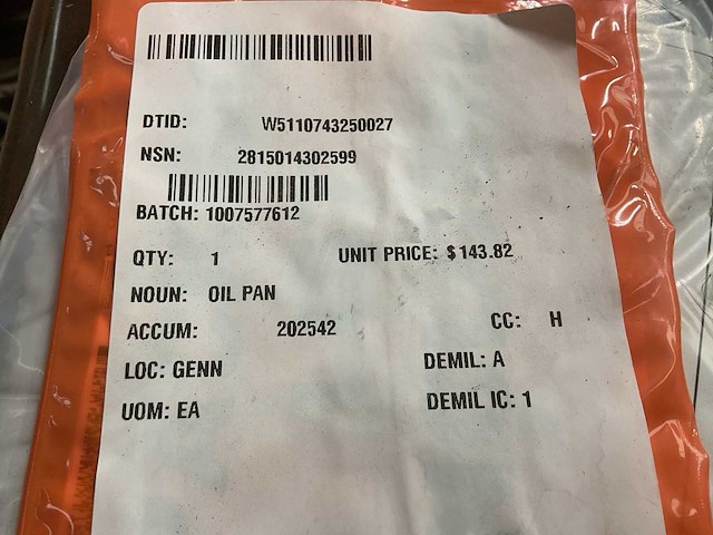 Oil pan - afbeelding 4 van  5