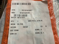 Oil pan - afbeelding 4 van  5