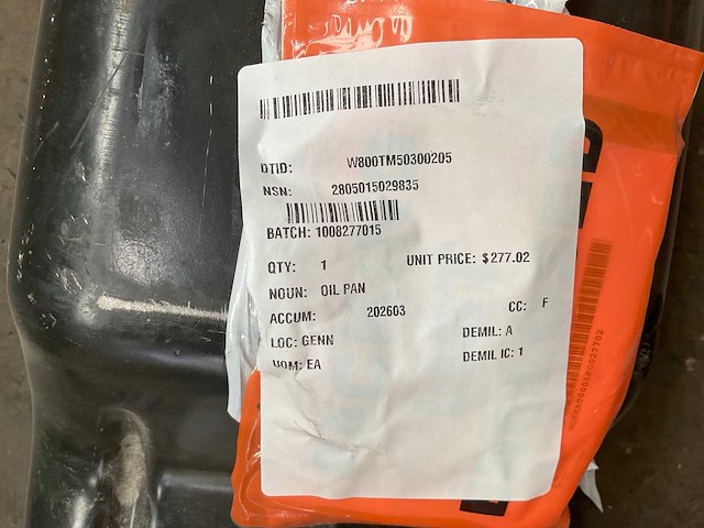 Oil pan - afbeelding 4 van  4