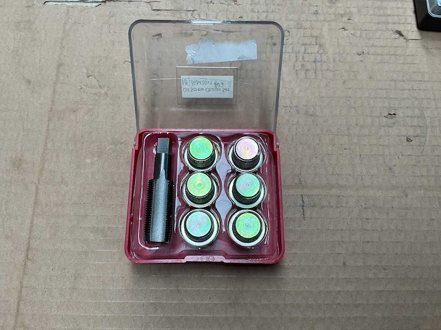 Oil screw chaser set - afbeelding 1 van  2