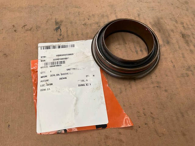 Oil sleeveseal (2x) - afbeelding 2 van  3