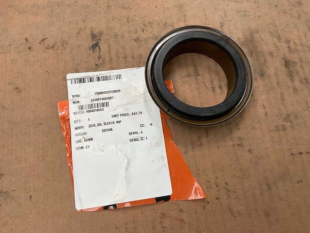 Oil sleeveseal (2x) - afbeelding 1 van  3