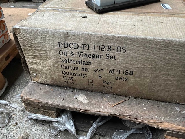 Oil & vinegarset (24x) - afbeelding 4 van  4