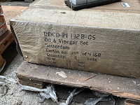 Oil & vinegarset (24x) - afbeelding 4 van  4