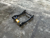 Oilquick 70 kopplaat - afbeelding 1 van  7
