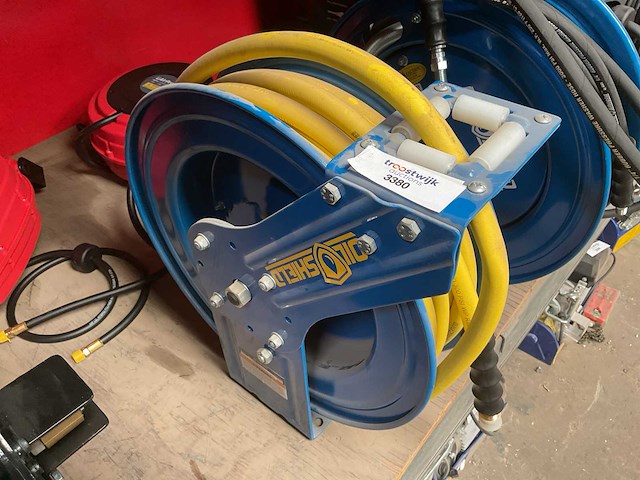 Oilshield luchtslanghaspel - afbeelding 1 van  2