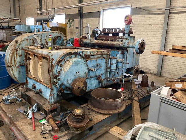 Oilwell a600-pt modderpomp - afbeelding 1 van  7