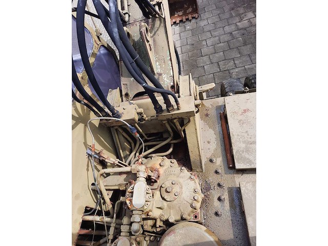 O&k - 1970 - mh4 - banden graafmachine - afbeelding 3 van  19