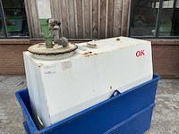 Ok 1200ltr. olie opvangbak - afbeelding 2 van  11