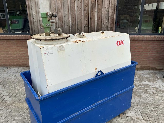 Ok 1200ltr. olie opvangbak - afbeelding 3 van  11