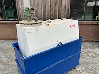Ok 1200ltr. olie opvangbak - afbeelding 3 van  11