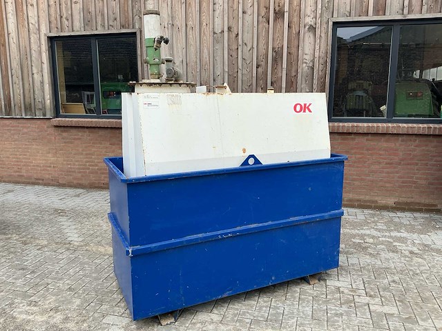 Ok 1200ltr. olie opvangbak - afbeelding 1 van  11