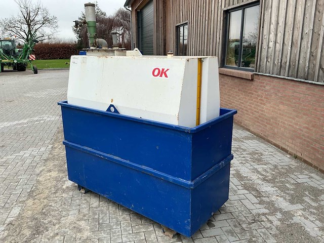 Ok 1200ltr. olie opvangbak - afbeelding 4 van  11