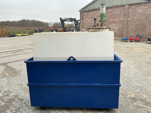 Ok 1200ltr. olie opvangbak - afbeelding 6 van  11