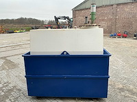Ok 1200ltr. olie opvangbak - afbeelding 6 van  11