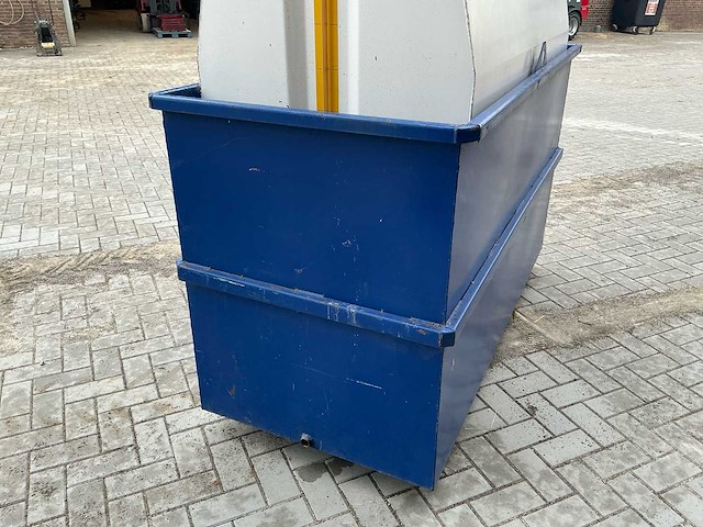 Ok 1200ltr. olie opvangbak - afbeelding 9 van  11