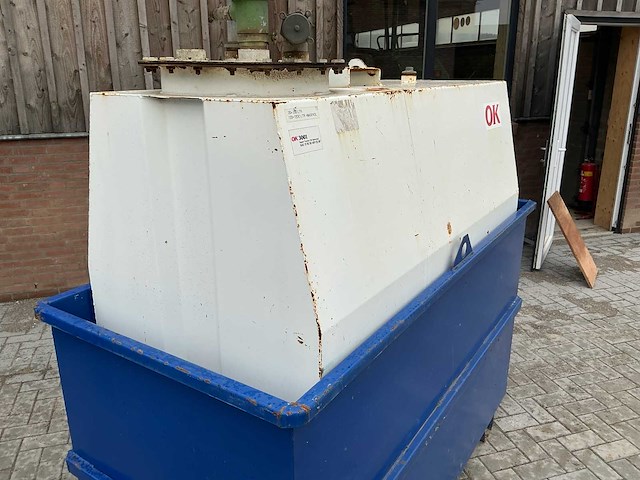 Ok 1200ltr. olie opvangbak - afbeelding 10 van  11