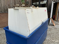 Ok 1200ltr. olie opvangbak - afbeelding 10 van  11