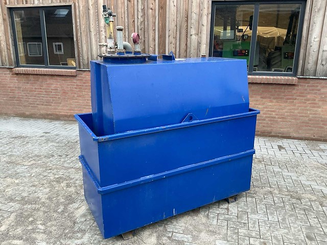 Ok 1200ltr. olie opvangbak - afbeelding 1 van  7