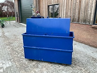 Ok 1200ltr. olie opvangbak - afbeelding 2 van  7